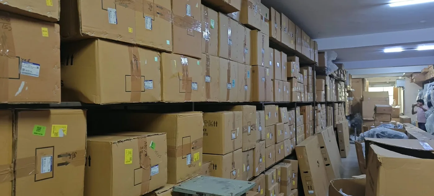 Box Stock Area